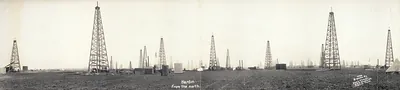 Hardin from the north, Texas, 1919