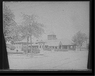[Railroad station, Walkerville, Ont.]