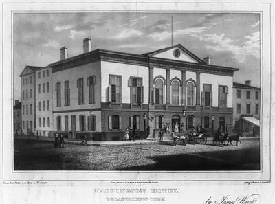 Washington hotel. Broadway, New York