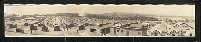 West from Y 82 at Paris Camp Sevier, South Carolina, 1918