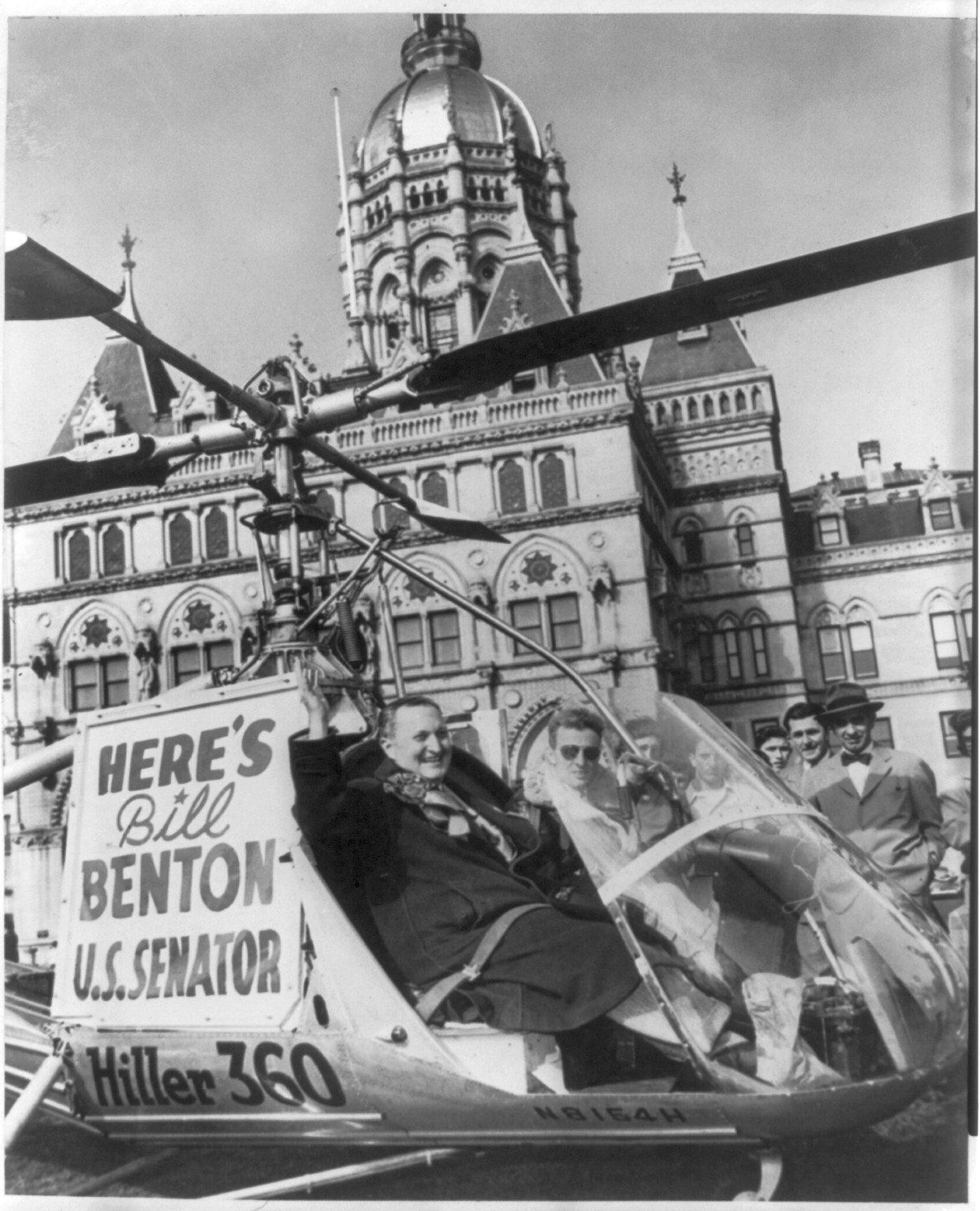 William Benton, 1900-1973, [no date recorded on caption card] — historic photograph