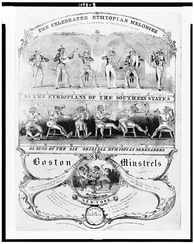 Boston minstrels. The celebrated Ethiopian melodies ...