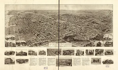 Freeport, New York, 1909