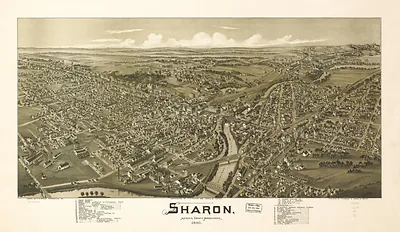 Sharon, Pennsylvania, 1901