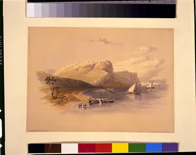 Fortress of Ibrim--Nubia / David Roberts, R.A.