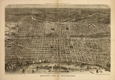 Philadelphia, Pennsylvania, 1872