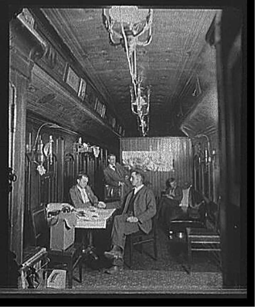 [New York Central Railway (Railroad) photographic car], [between 1895 and 1915] — historic photograph