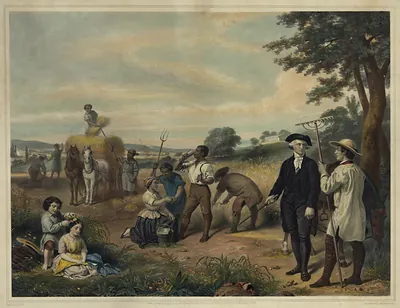 Life Of George Washington - The Farmer