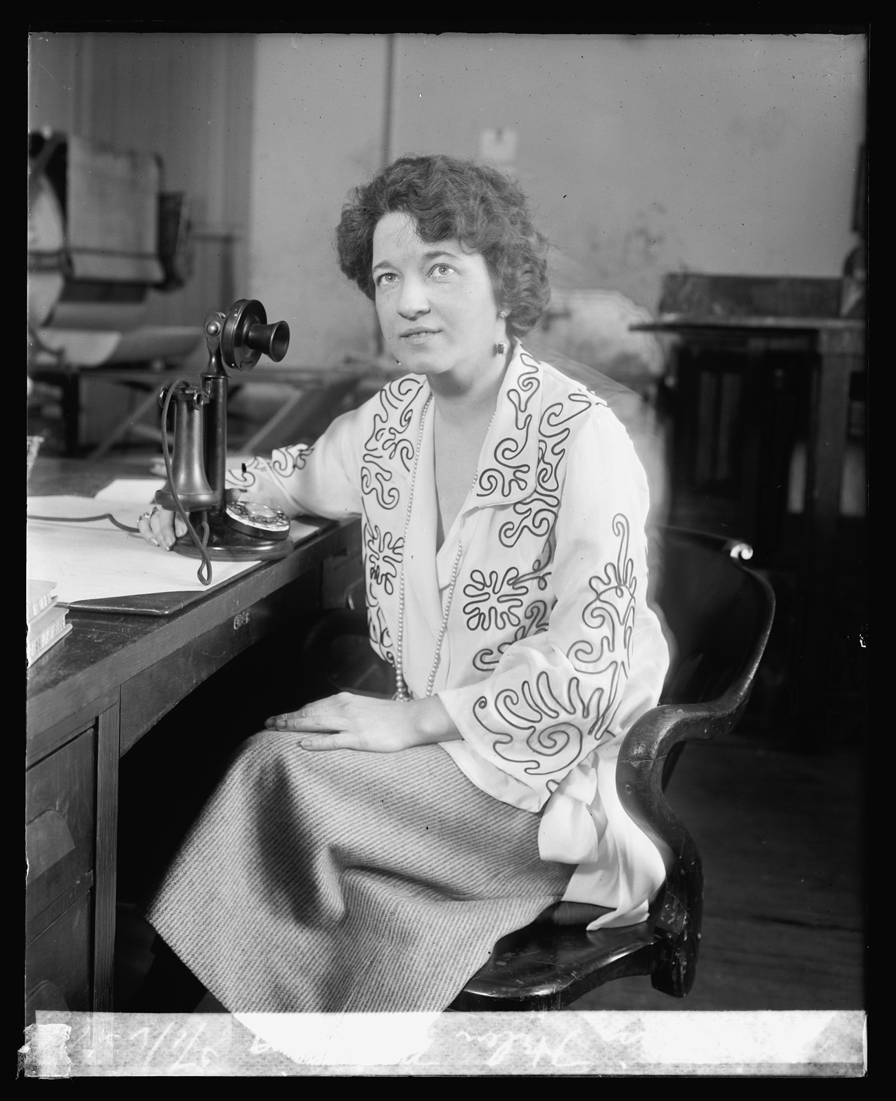 Miss Helen Manning, 5/1/23, [19]23 May 1. — historic photograph