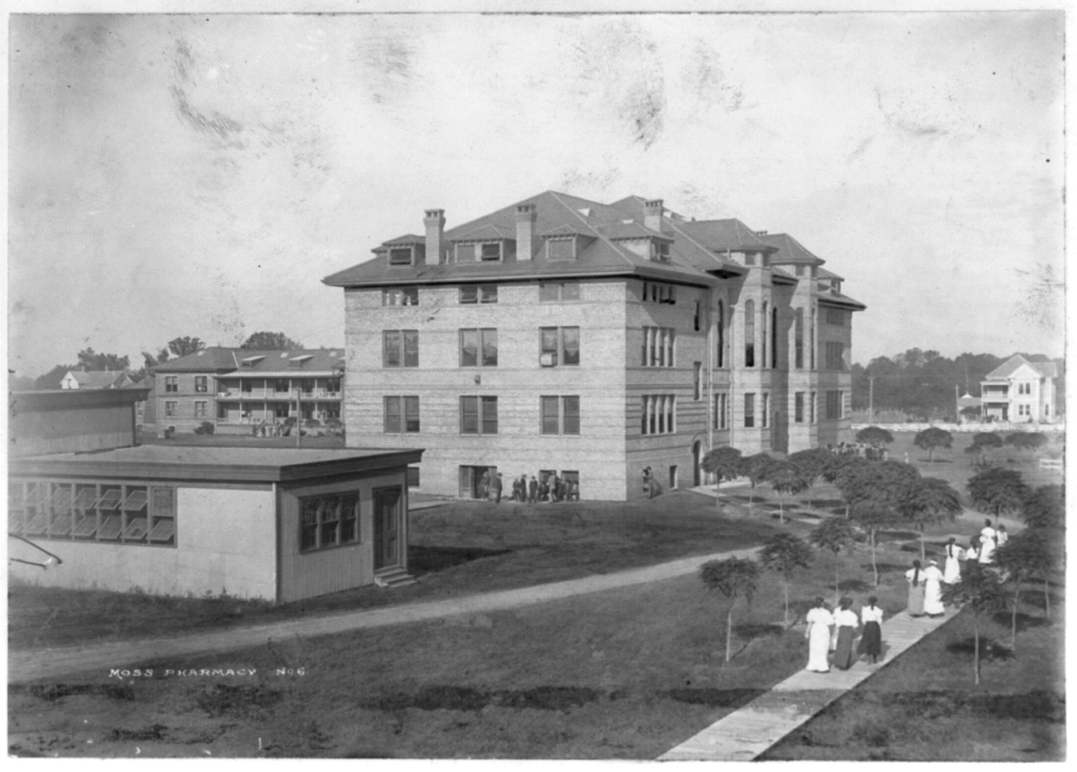 Industrial Institute, Lafayette, La., [no date recorded on caption card] — historic photograph