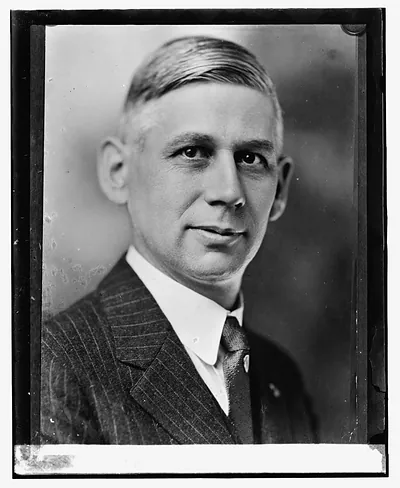 Bird J. Vincent of M[ichigan]