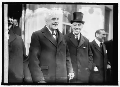 Arthur Jas. Balfour & Sir Auckland Geddes, [2/5/22]