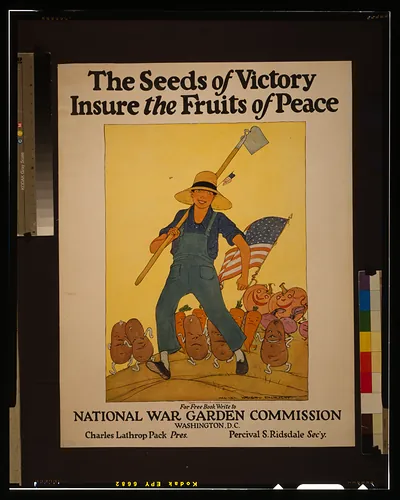 The seeds of victory insure the fruits of peace / Maginel Wright Enright.