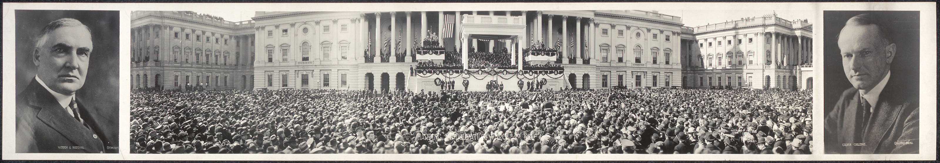Harding Inauguration, Washington, D.C., 1921, 1921 — historic image