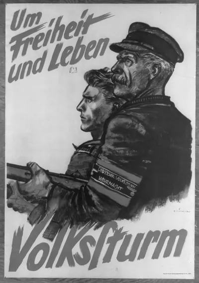 Um Freiheit und Leben. Volkssturm