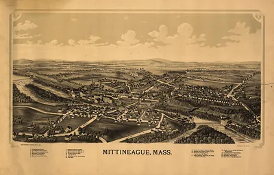 Mittineague, Massachusetts, 1889
