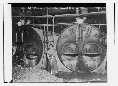 Engl. Furnace woman in iron works
