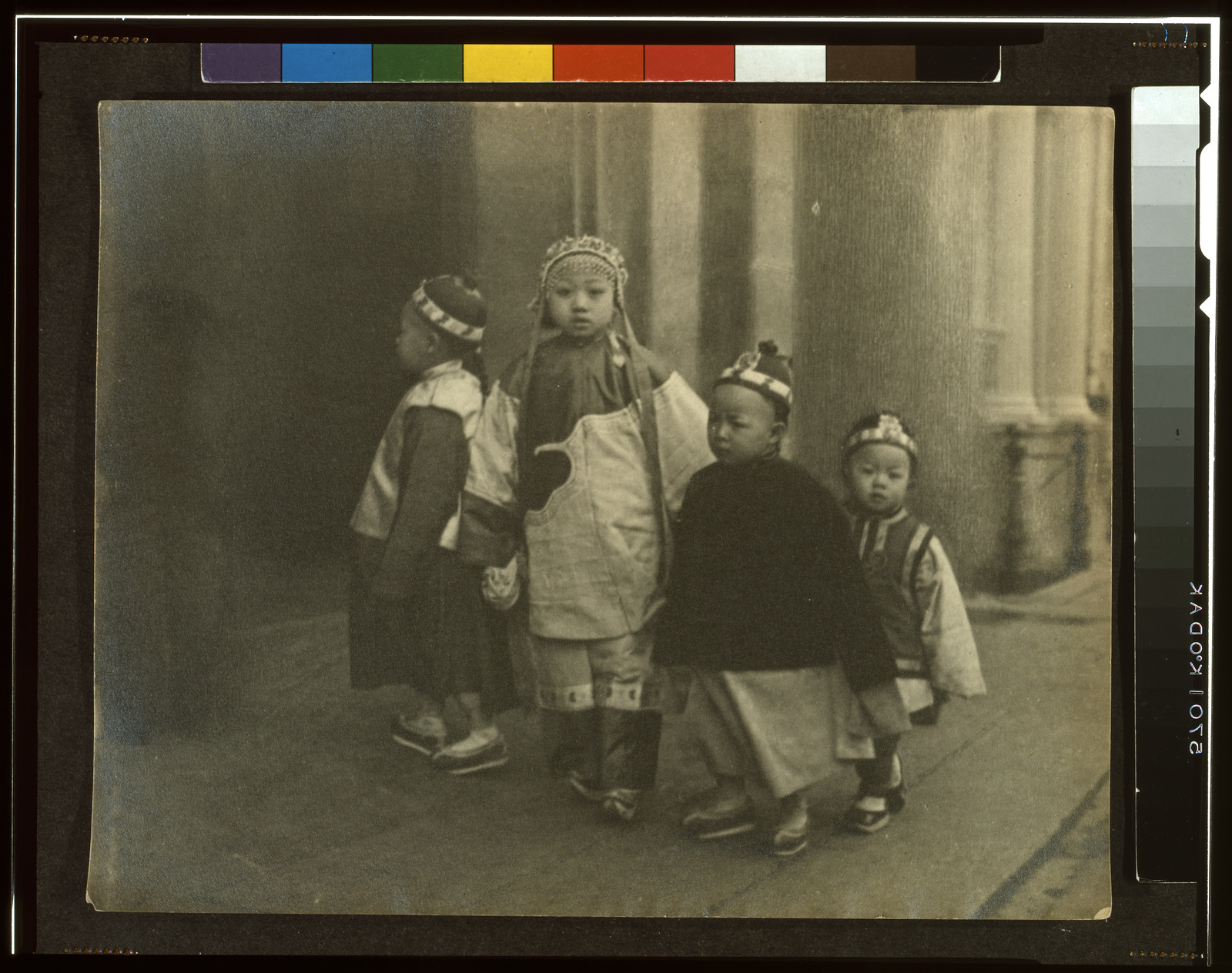 Children were the pride, joy, beauty, and chief delight of the quarter, Chinatown, San Francisco, [between 1896 and 1906] — historic photograph