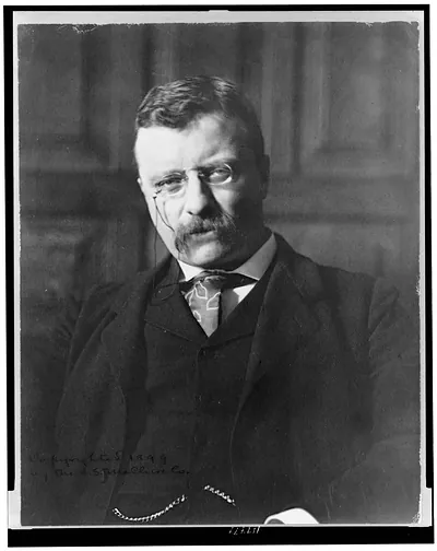 Portrait of Theodore Roosevelt as Governor, 1899
