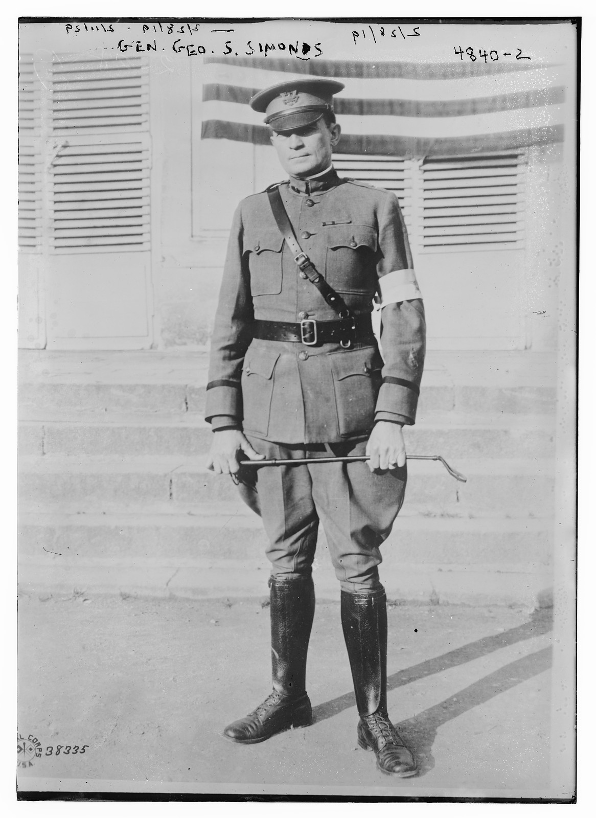 Gen. Geo. S. Simmonds, n/a — historic photograph