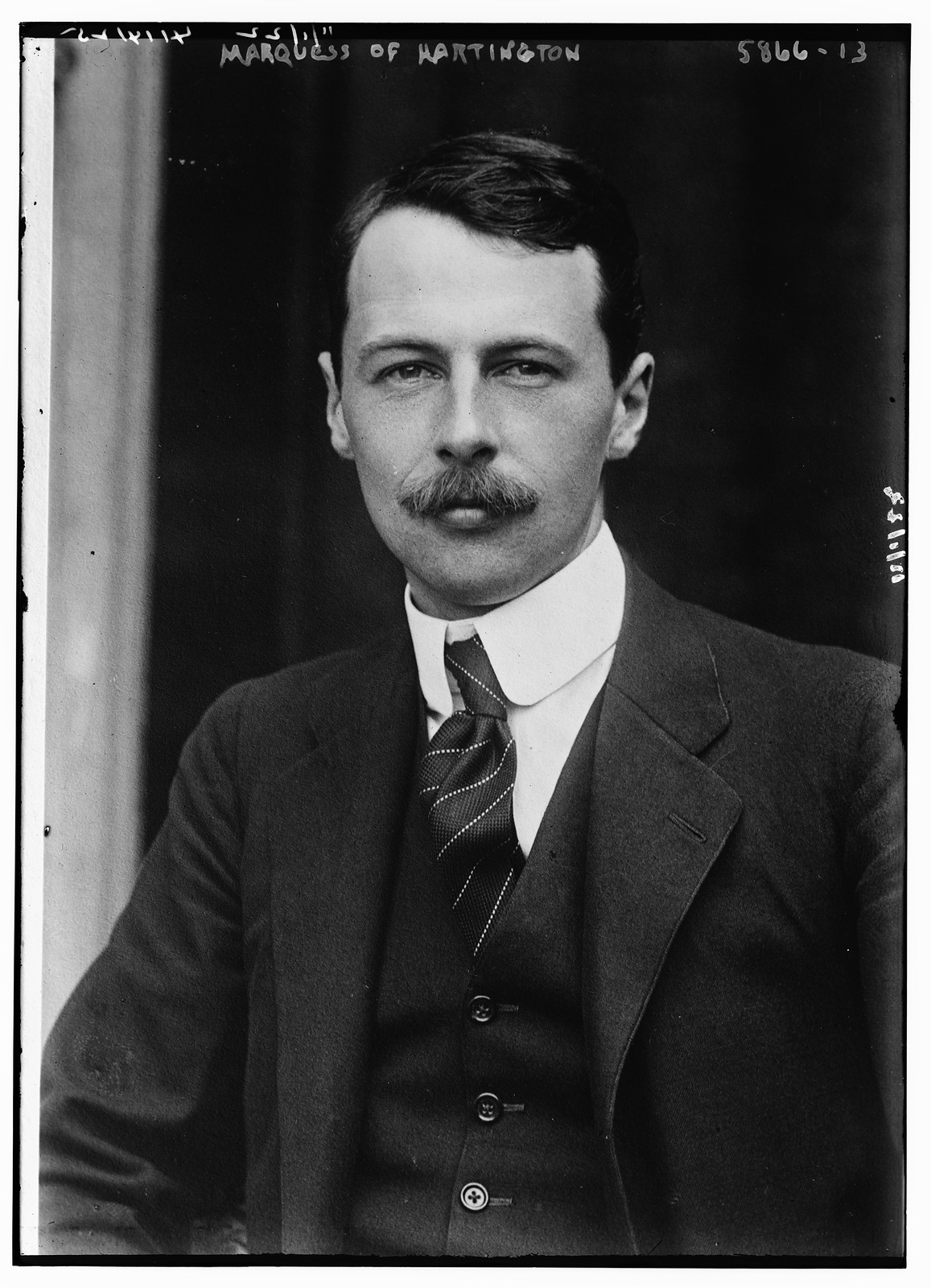 Marquess of Hartington, n/a — historic photograph