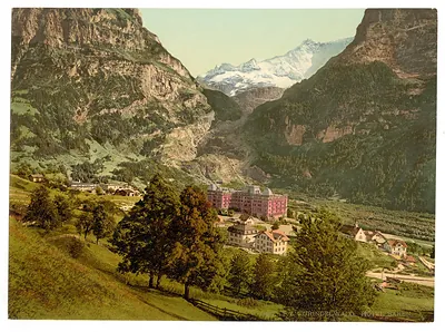 Grindelwald Hotel Bären Bernese Oberland Switzerland