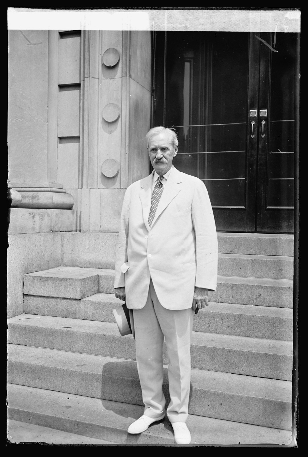 Sen. Cummins, [1923] — historic photograph