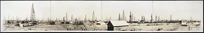 Wichita County Burkburnett oil field, Texas, 1919