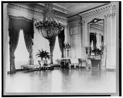 [East Room of the White House, Washington, D.C.]