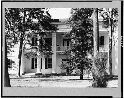 [The Hermitage, home of President Andrew Jackson, Nashville, Tennessee]