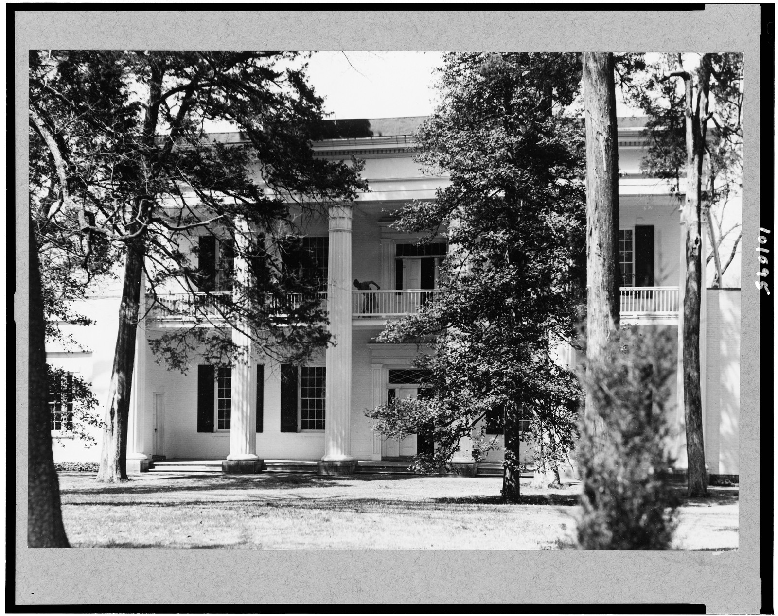 [The Hermitage, home of President Andrew Jackson, Nashville, Tennessee], [1947] — historic photograph