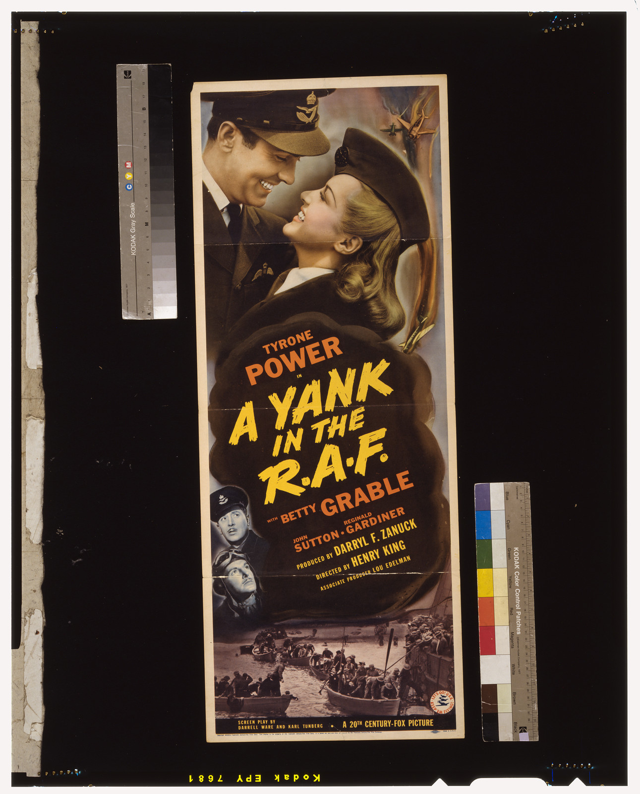 A Yank in the R.A.F. — vintage poster