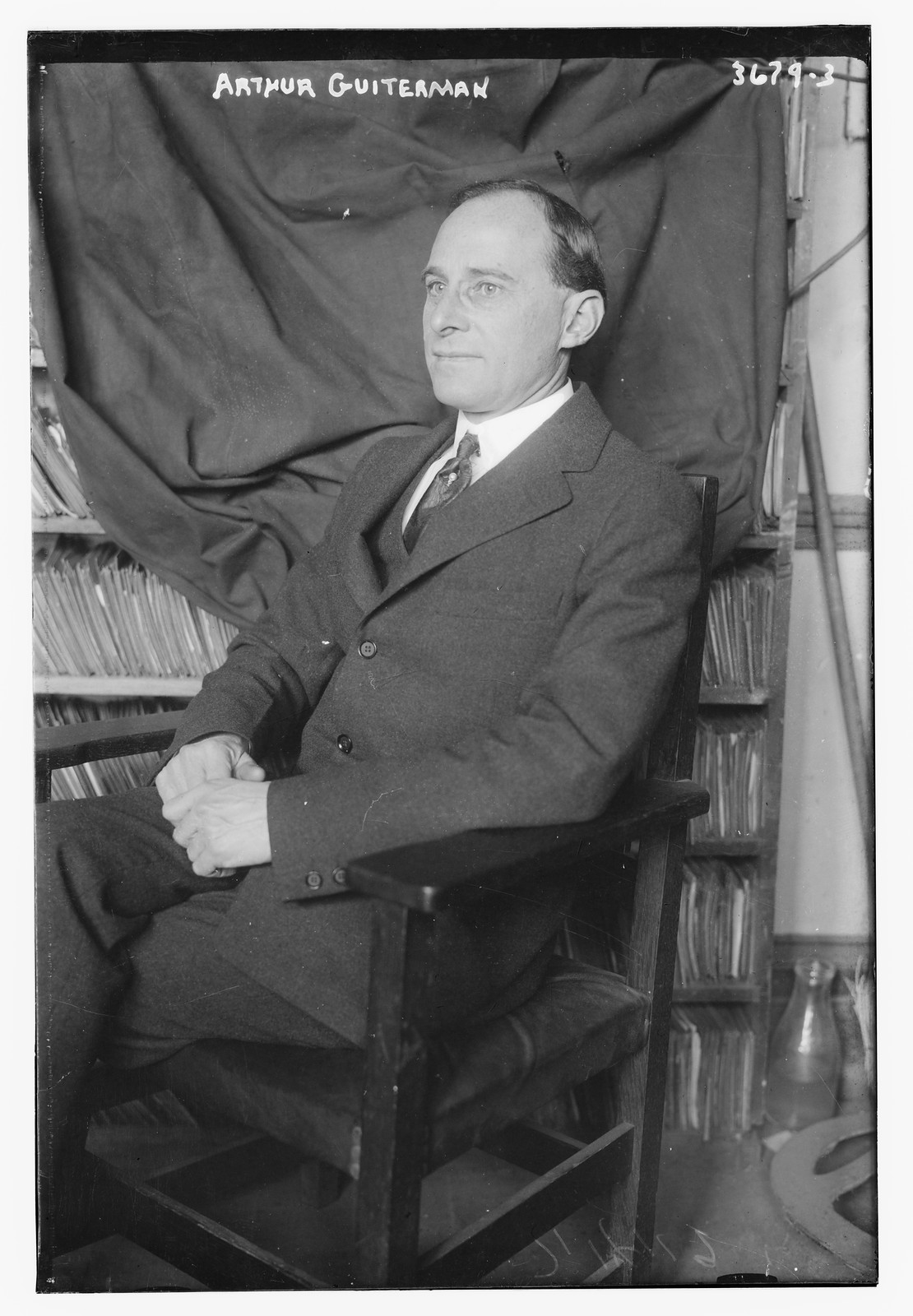 Arthur Guiterman, n/a — historic photograph