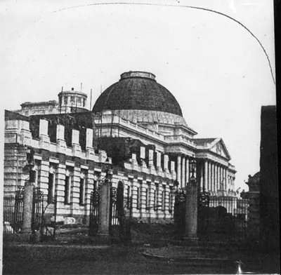 The Capitol in 1851, Washington, D.C. [showing wing extension]