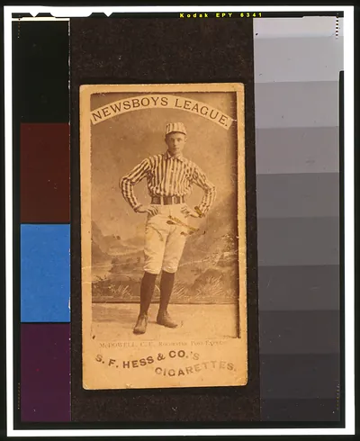 S.F. Hess Newsboys League (N333)
