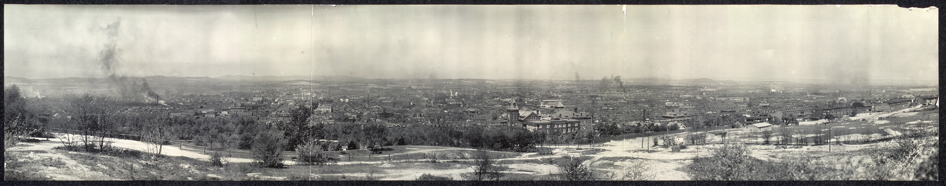 Panorama of Reading, 1909a, Pennsylvania, 1909 — historic image