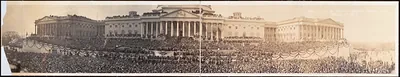 Inauguration Wilson Washington, Washington, D.C., 1917