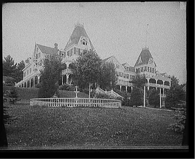 [New Hotel Weirs, Lake Winnipesaukee, N.H.]