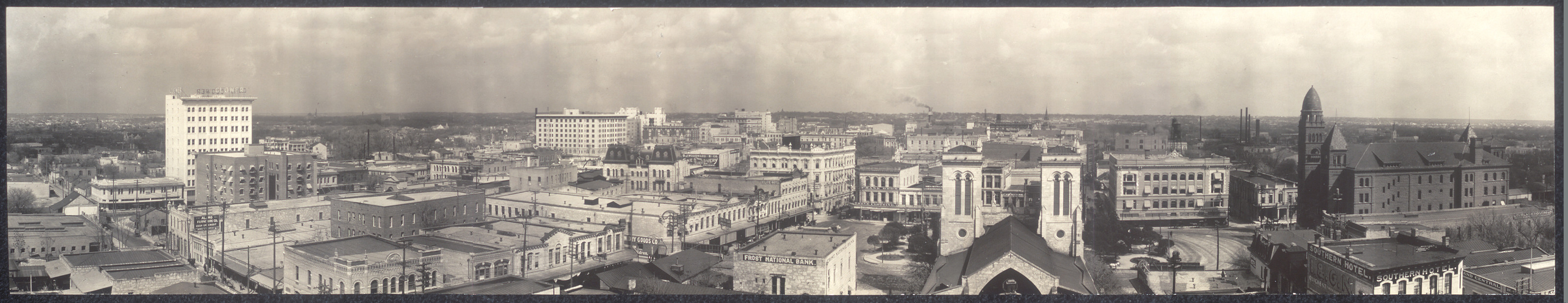 Panoramic view of San Antonio, Texas, 1910, 1910 — historic image