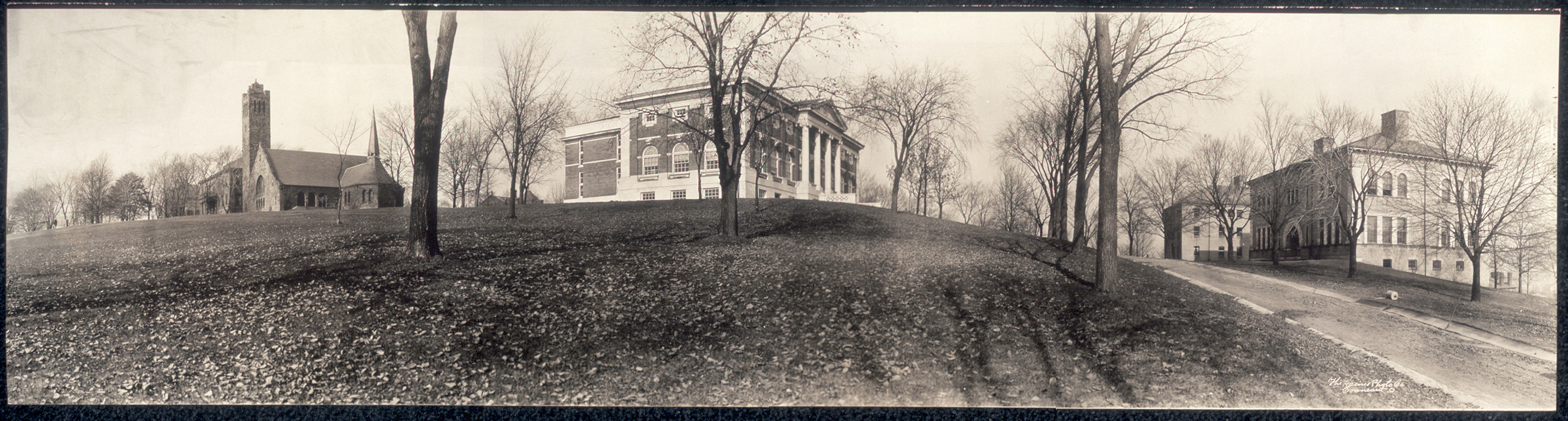 Tufts Medford, Massachusetts, 1910, 1910 — historic image