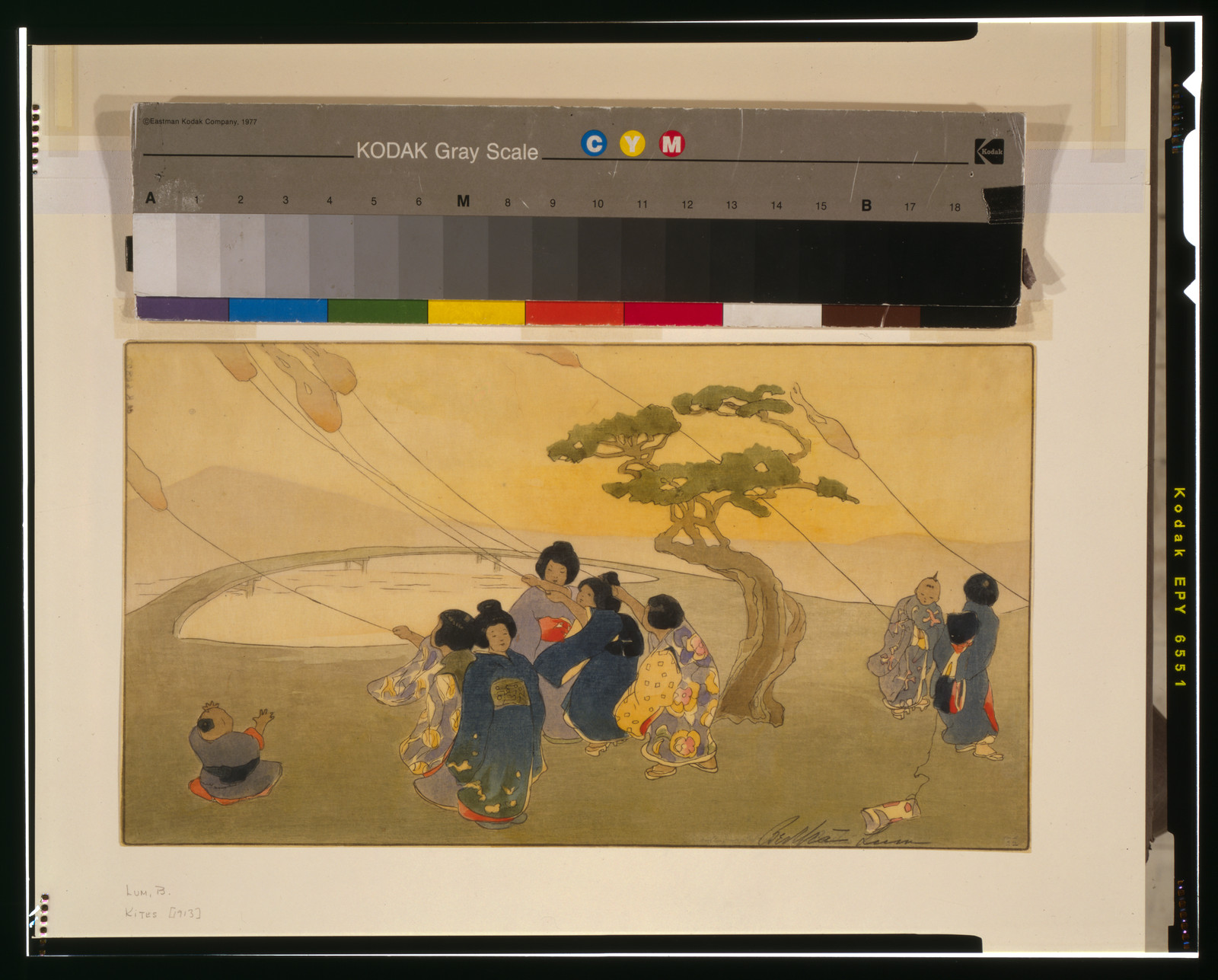 [Kites] / Bertha Lum., [1913] — historic print