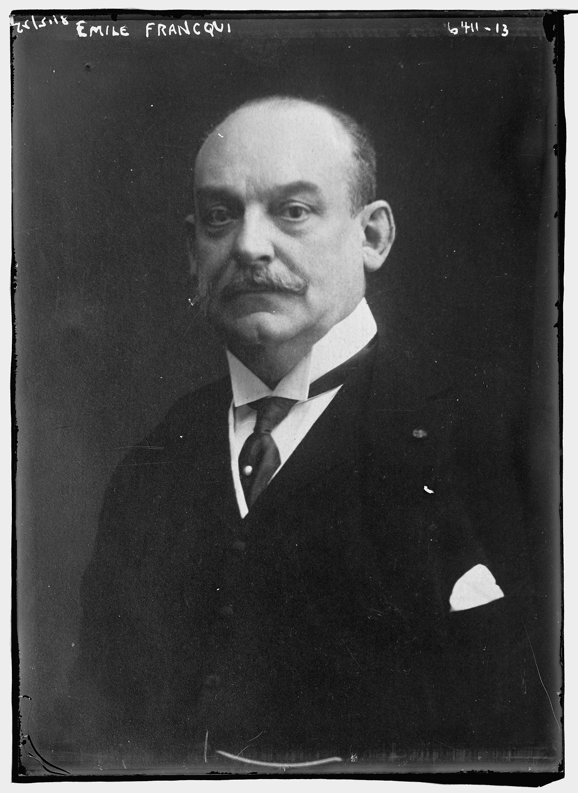 Emile Francqui, n/a — historic photograph