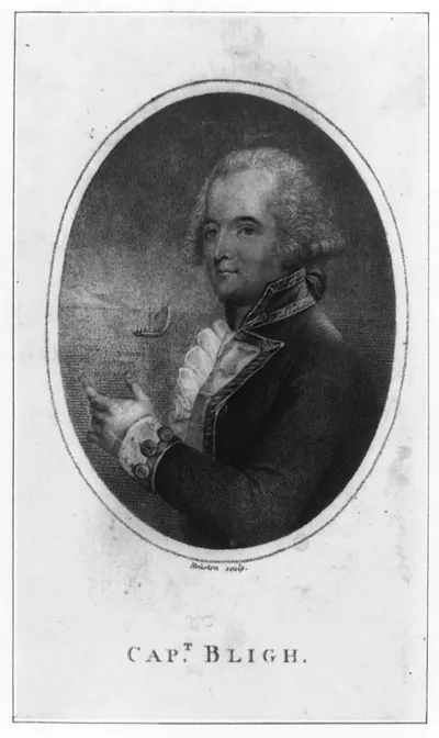 Capt. Bligh / Houston, sculp.