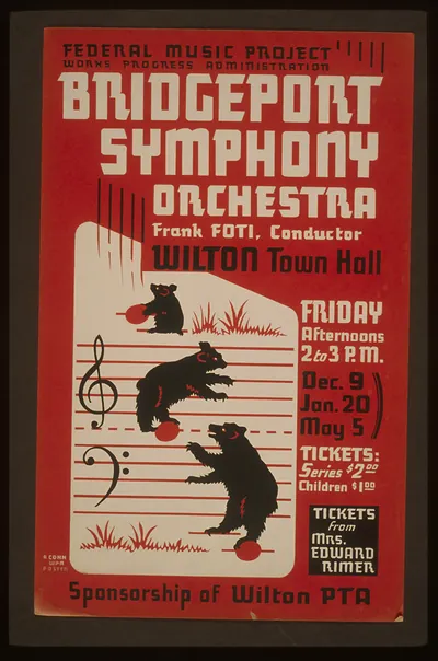 Bridgeport Symphony Orchestra - Frank Foti conductor