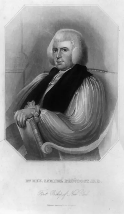 Rt. Rev. Samuel Provoost, D.D., first bishop of New York