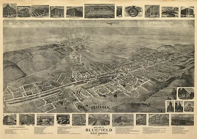 Bluefield, West Virginia, 1911