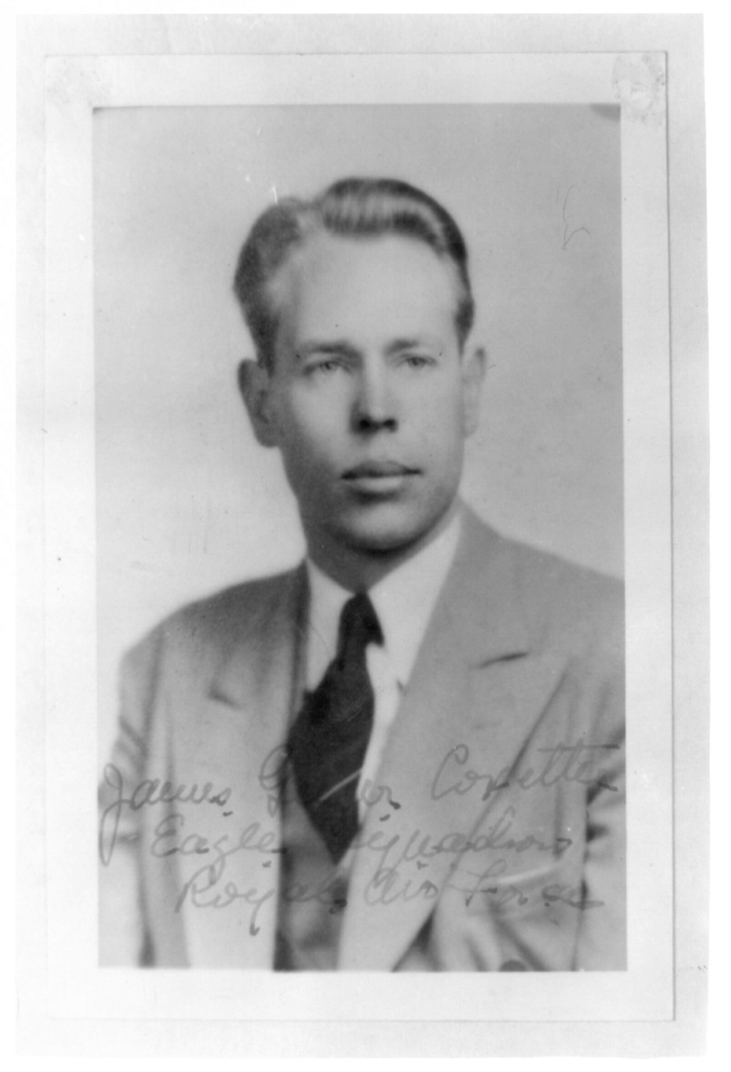 Library of Congress employee killed in World War II - James G. Coxetter, [no date recorded on caption card] — historic photograph