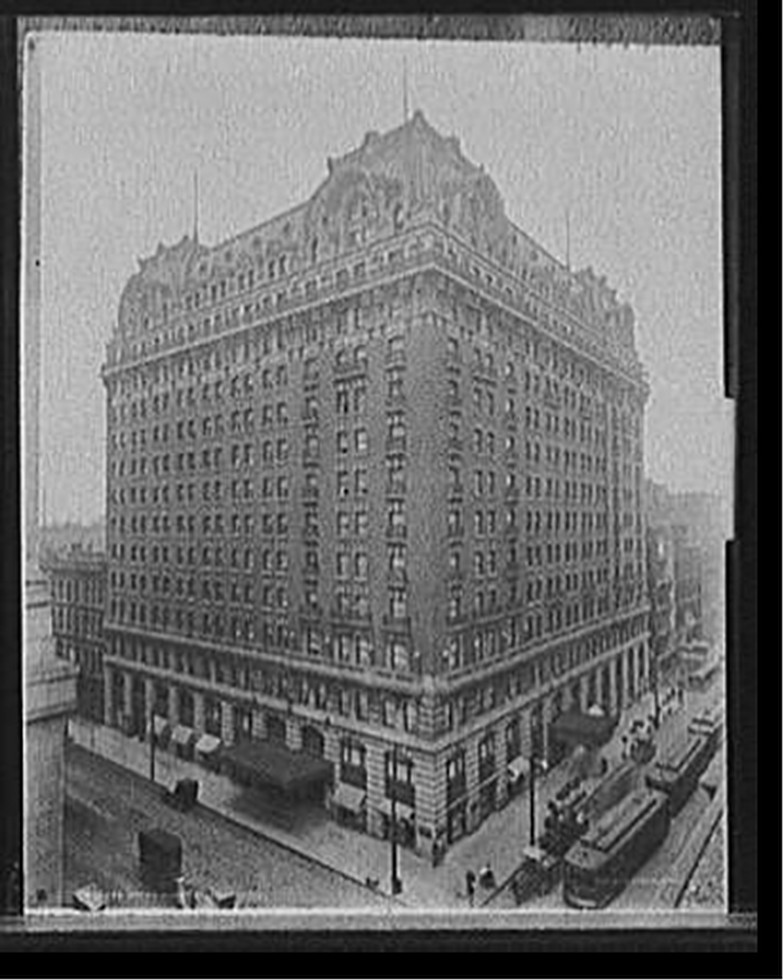 Hotel Sherman, Chicago, Ill., c[between 1910 and 1920] — historic photograph