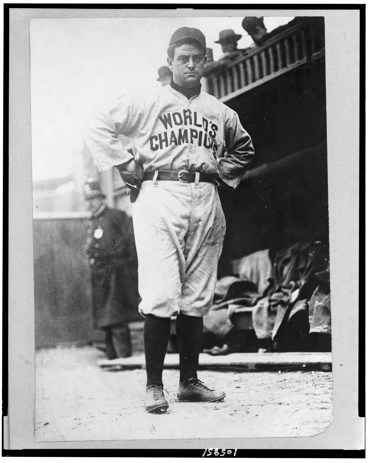 [Mike Donlin, New York NL (baseball)], [1906] — historic photograph