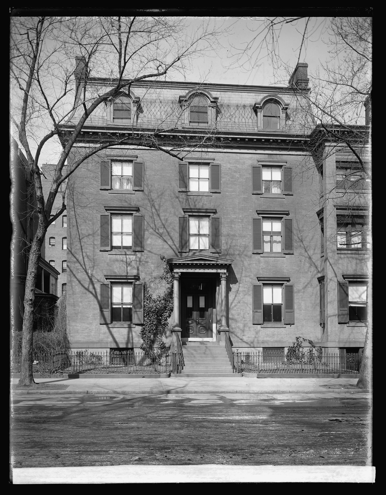 Farmers Assn., exterior, [1919 or 1920] — historic photograph